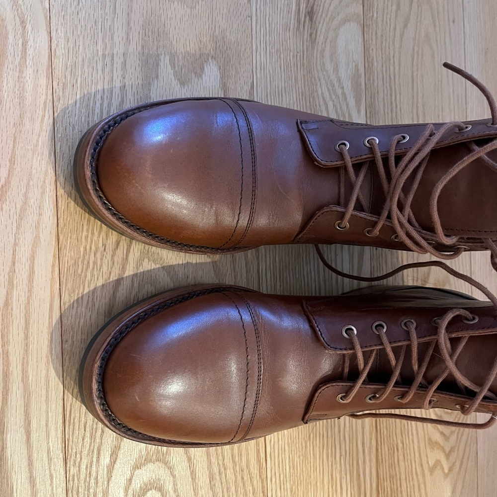 Portland leather men’s boots - Picture 10 of 11